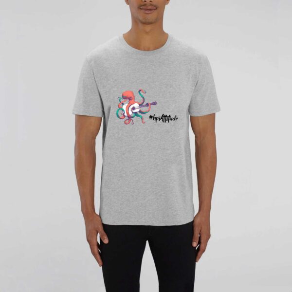 T-shirt Unisexe - Coton BIO - Octopus